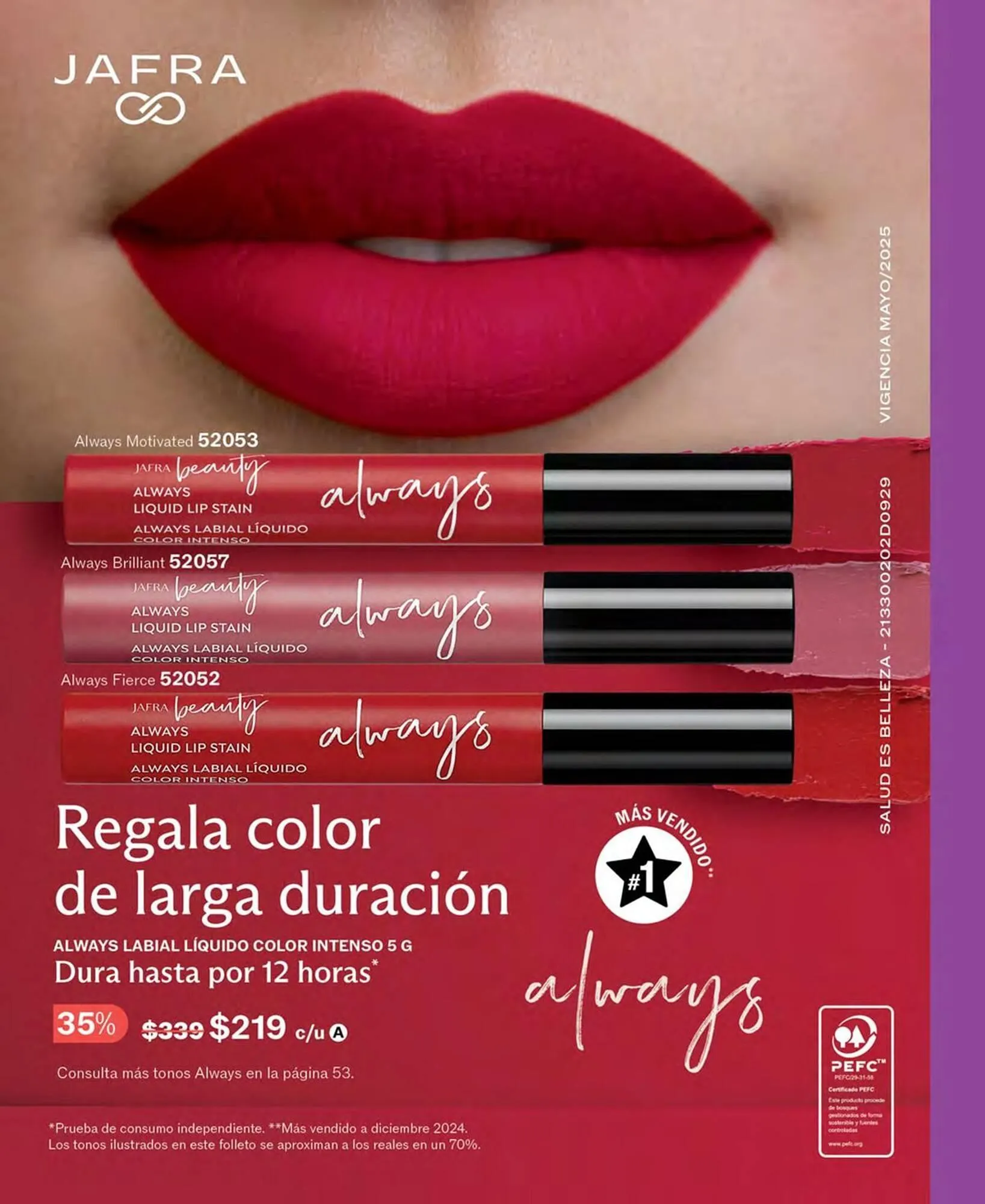 Catálogo de Catálogo Jafra 2 de mayo al 31 de mayo 2025 - Pagina 113