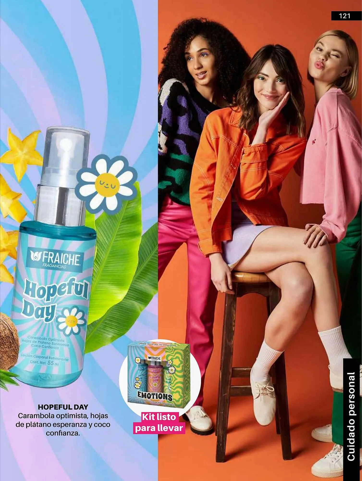 Catálogo de Catálogo Fraiche 11 de marzo al 30 de abril 2026 - Pagina 123