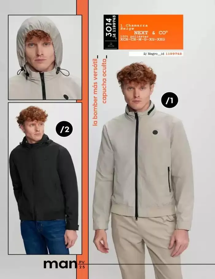 Catálogo de MAN | PRI-VER | 2025 | 1E 19 de marzo al 31 de agosto 2025 - Pagina 64