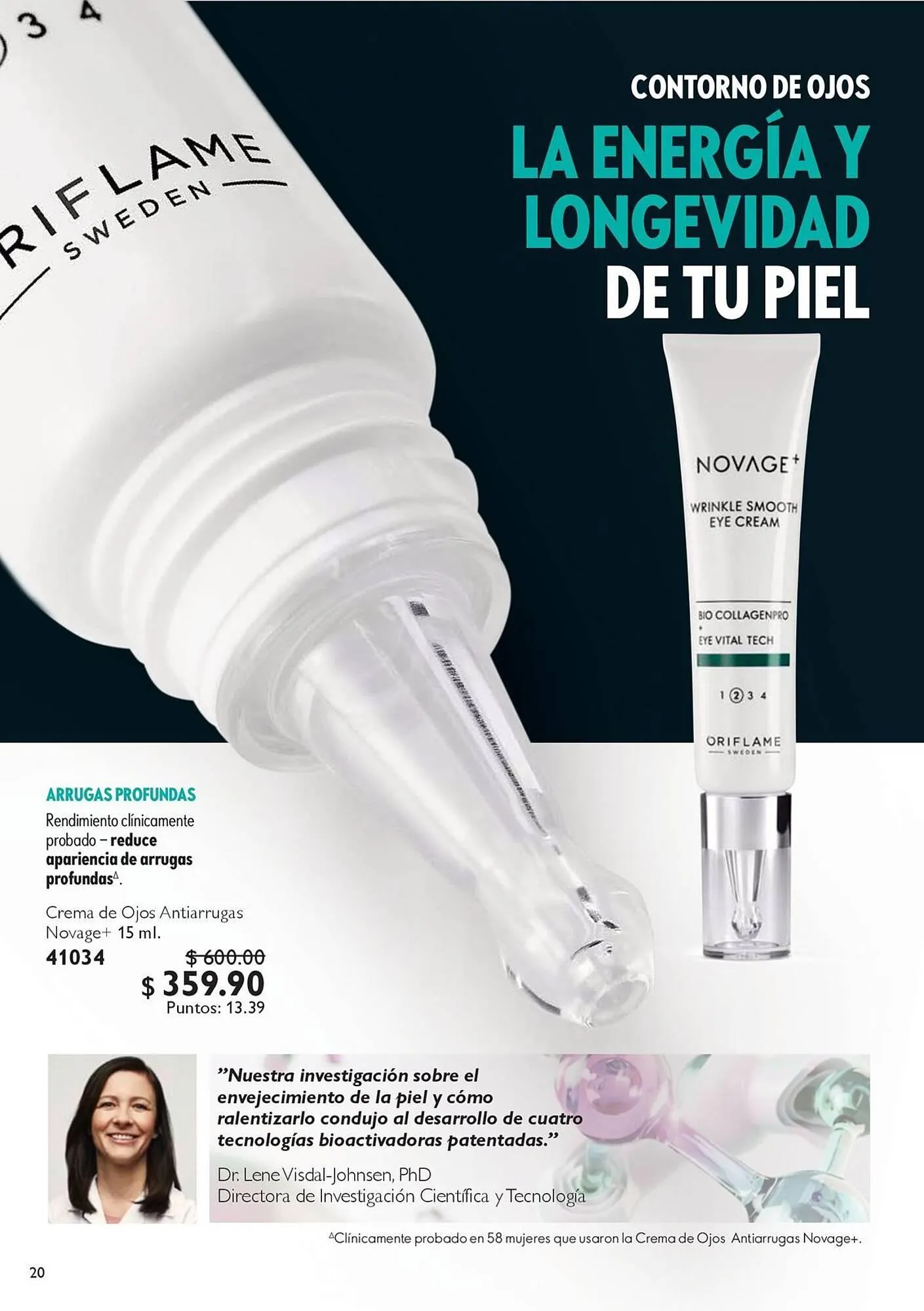 Catálogo de Catálogo Oriflame 6 de octubre al 31 de octubre 2025 - Pagina 20