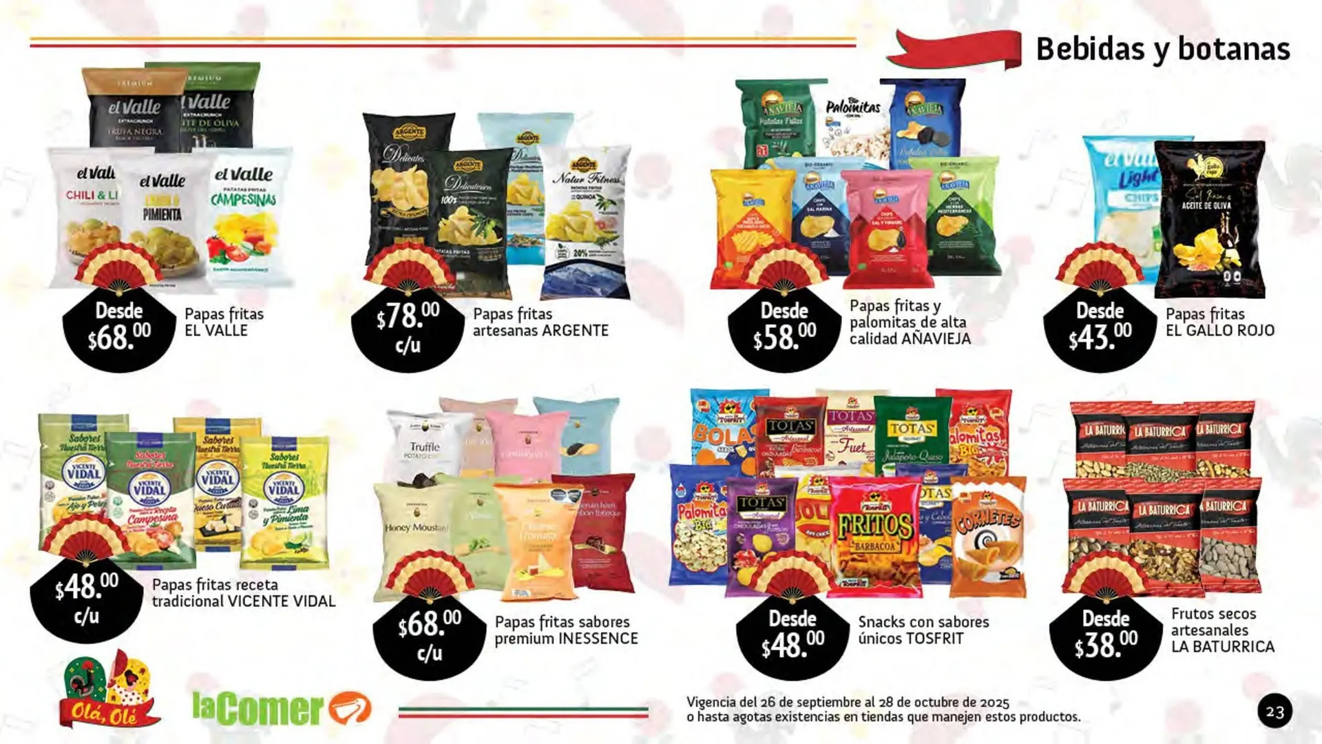 Catálogo de Folleto La Comer 26 de septiembre al 28 de octubre 2025 - Pagina 23