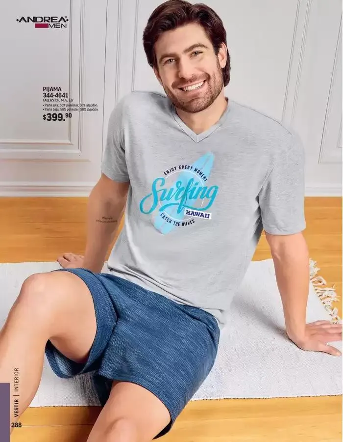 Catálogo de ANDREA - VESTIR CABALLERO 26 de agosto al 25 de enero 2025 - Pagina 5