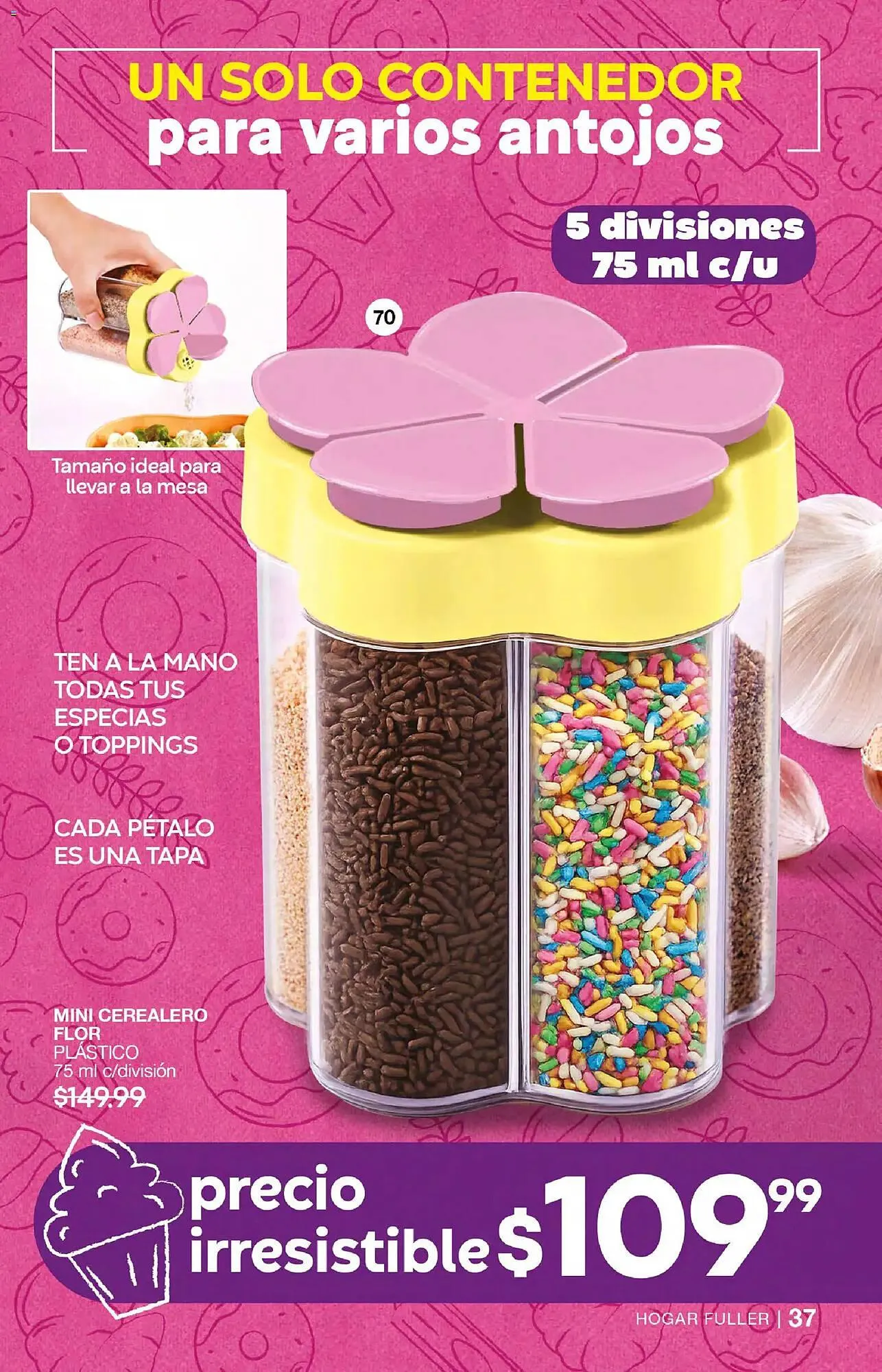 Catálogo de Catálogo Fuller 18 de marzo al 8 de abril 2026 - Pagina 37