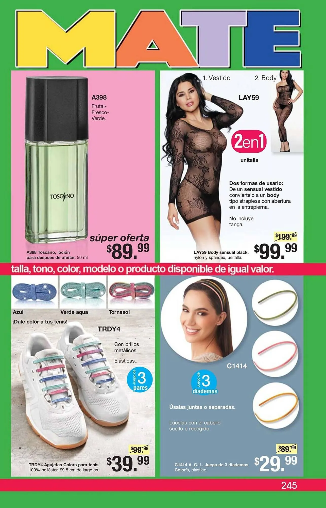 Catálogo de Catálogo Arabela 27 de octubre al 13 de noviembre 2025 - Pagina 223