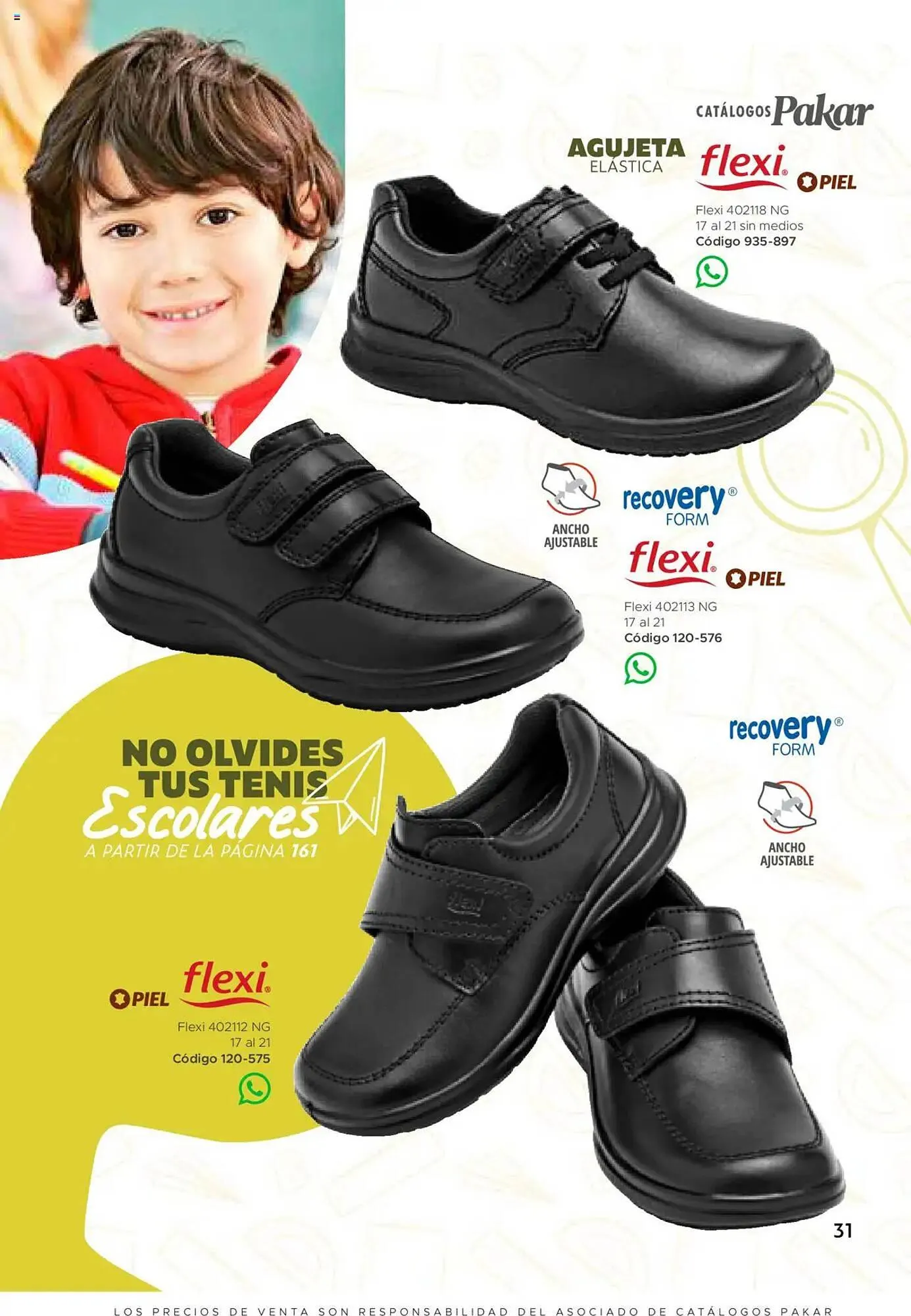 Catálogo de Catálogo SC Pakar 24 de julio al 1 de enero 2026 - Pagina 31