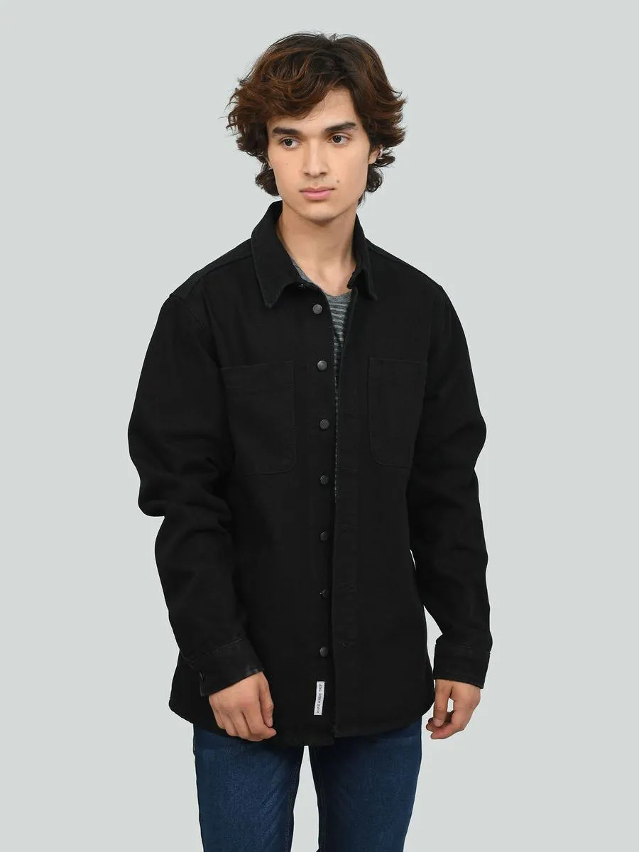 Sobrecamisa Manga Larga Mezclilla