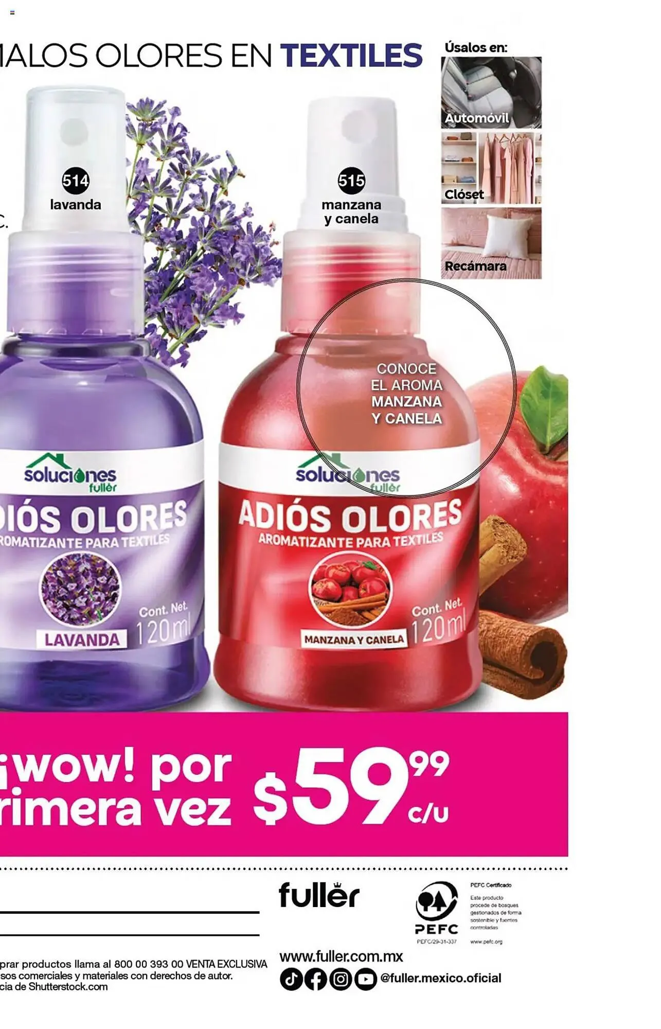 Catálogo de Catálogo Fuller 14 de mayo al 3 de junio 2025 - Pagina 394