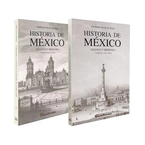 Paquete Historia de México, Ensayo y Memoria Tomo I y II (1519-1761)(1761 - 1988)