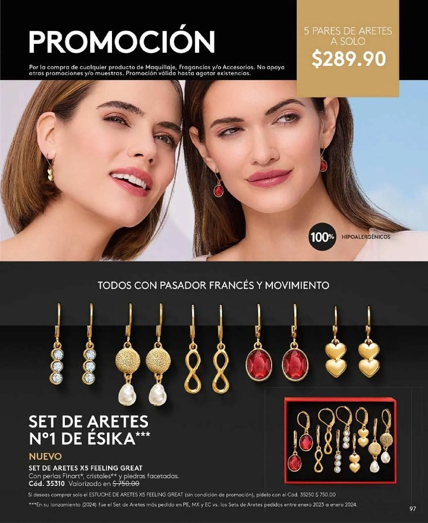 Catálogo de Catálogo Ésika 7 de mayo al 15 de junio 2024 - Pagina 132