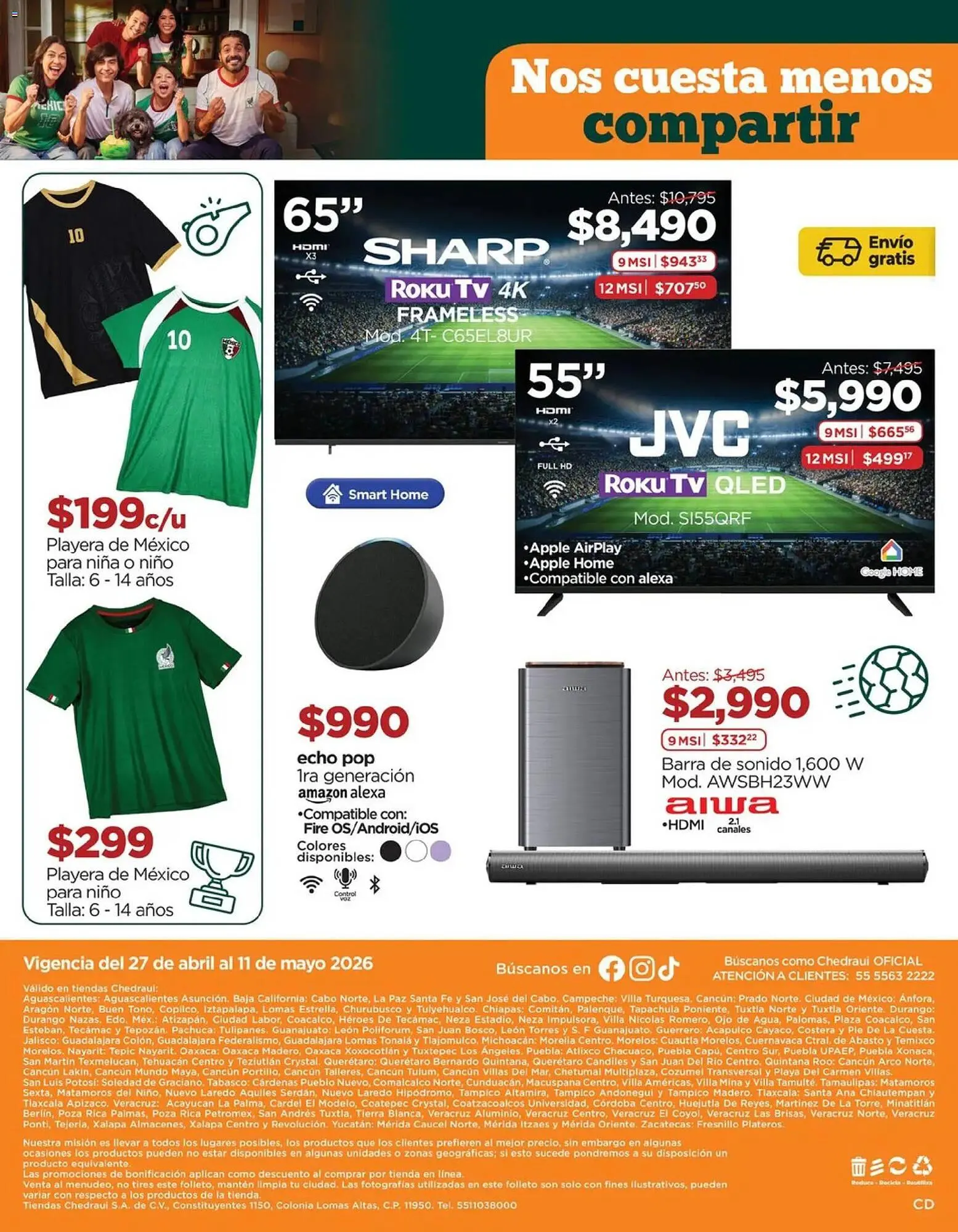 Catálogo de Folleto Chedraui 27 de abril al 12 de mayo 2026 - Pagina 20