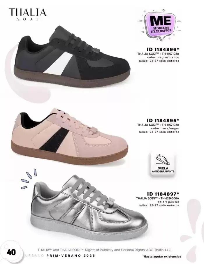 Catálogo de URBANO | PRI-VER | 2025 | 1E 24 de enero al 31 de mayo 2025 - Pagina 40