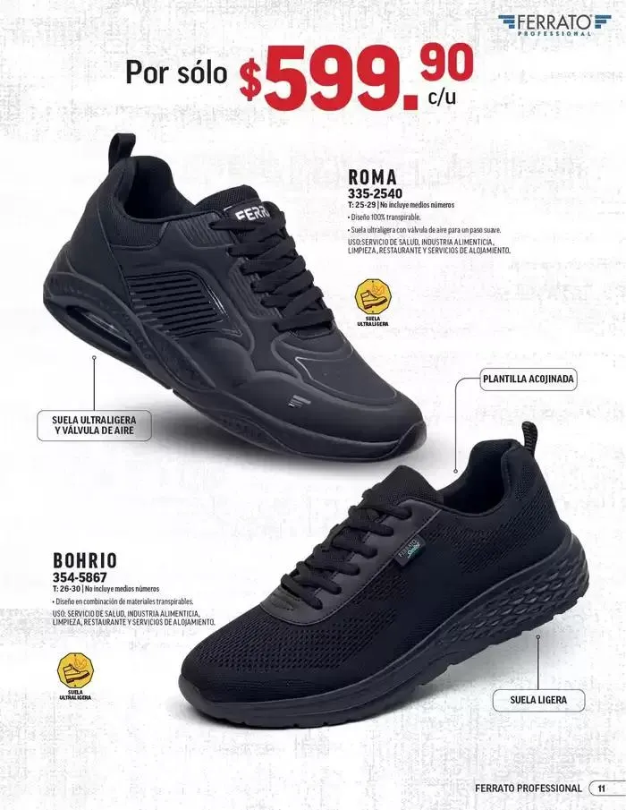 Catálogo de ANDREA - PROFESIONAL E INDUSTRIAL 29 de septiembre al 25 de enero 2025 - Pagina 2