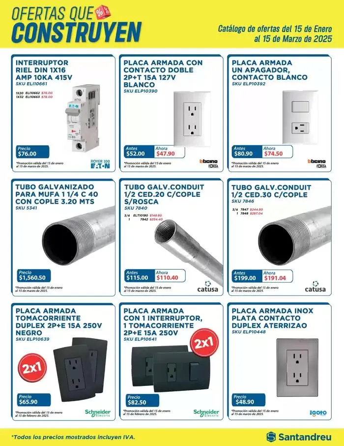 Catálogo de Ofertas que construyen 14 de febrero al 15 de marzo 2025 - Pagina 7