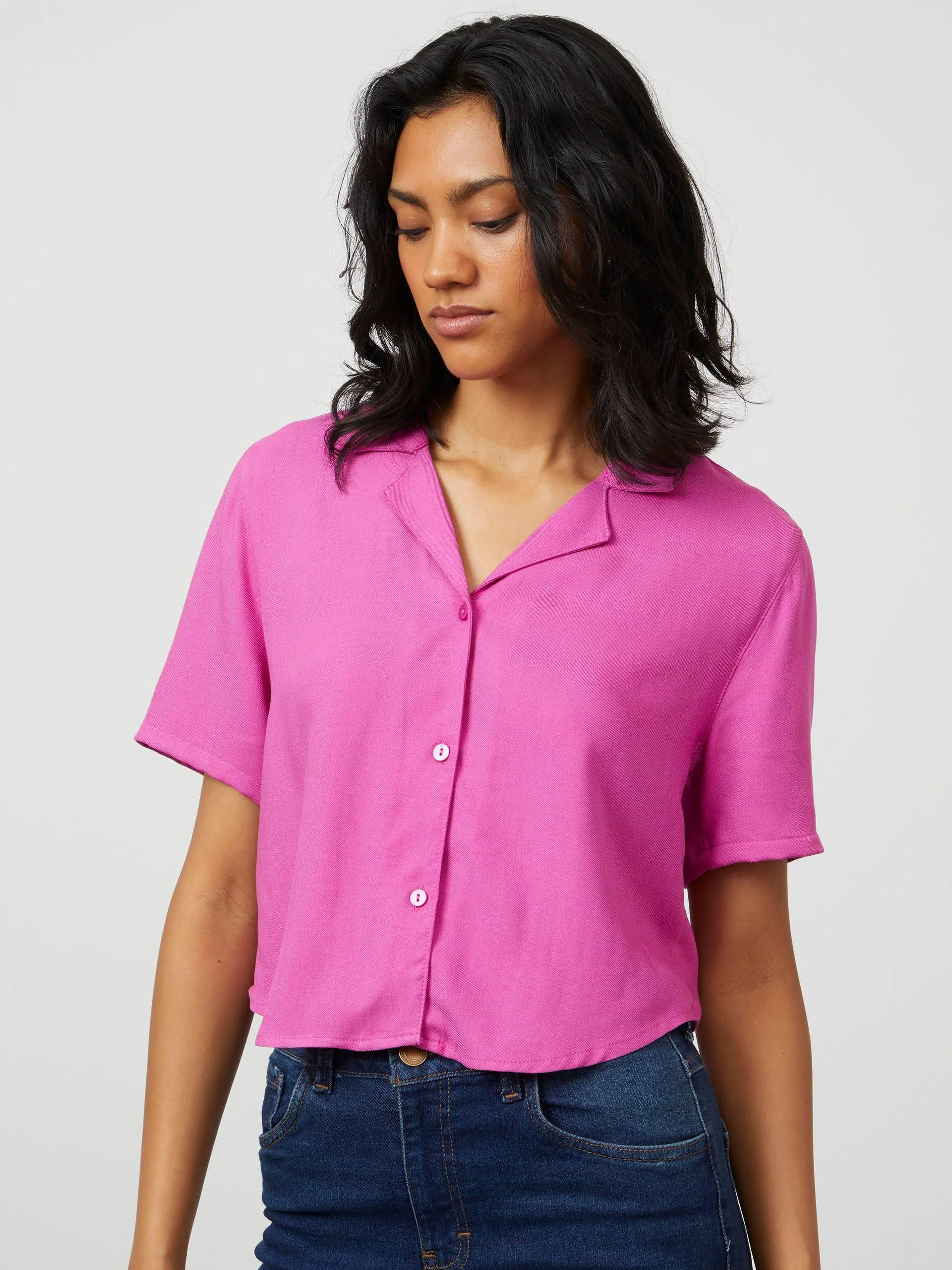 Camisa Manga Corta Resort Fiusha