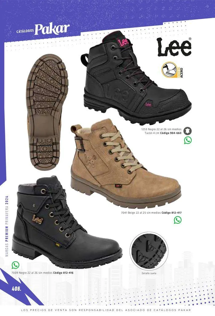 Catálogo de Pakar Women! 19 de marzo al 20 de junio 2024 - Pagina 406