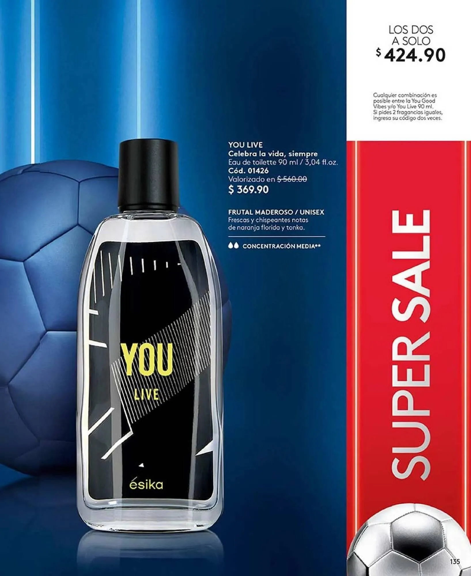 Catálogo de Catálogo Ésika 27 de abril al 31 de mayo 2026 - Pagina 139