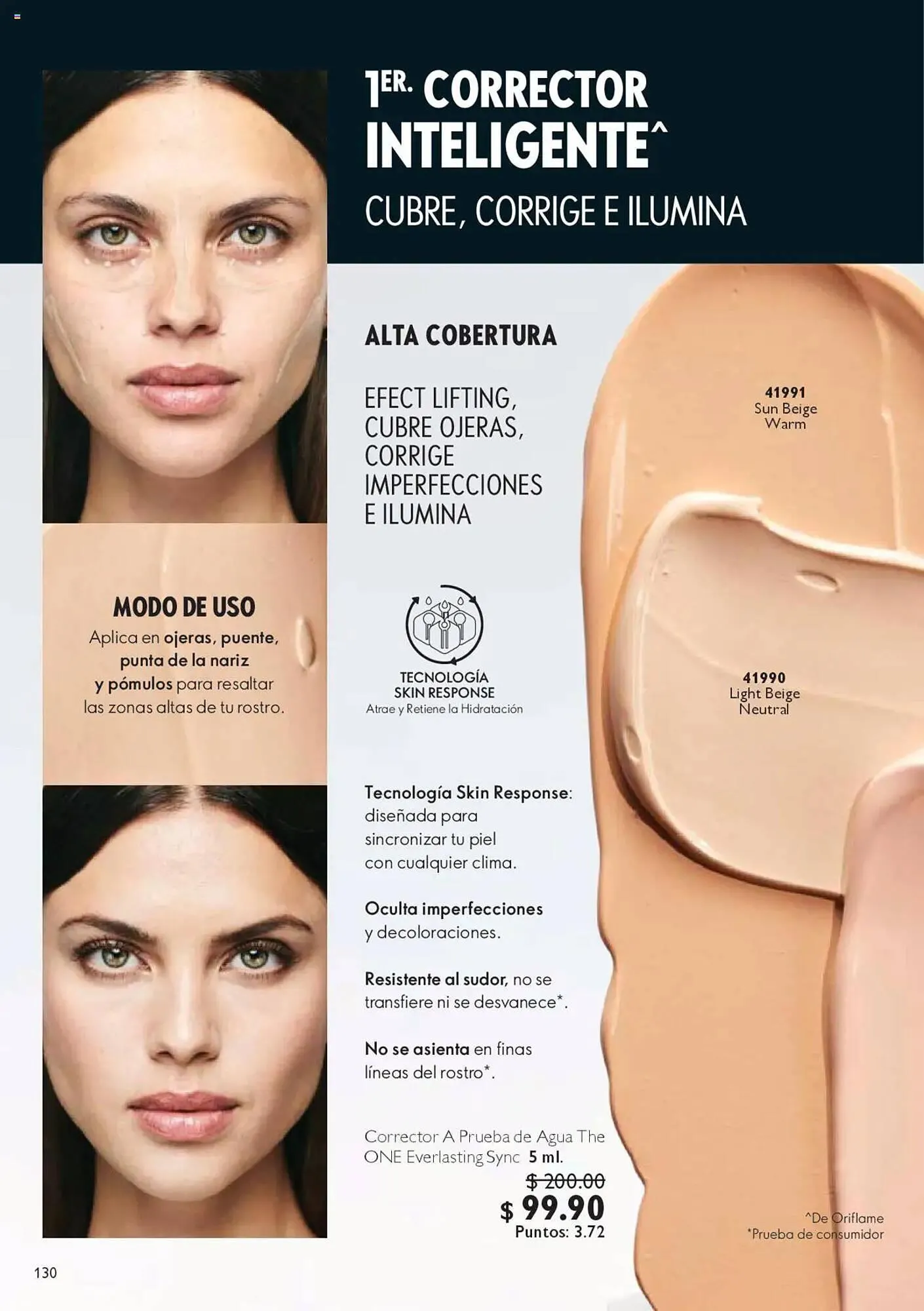 Catálogo de Catálogo Oriflame 13 de septiembre al 5 de octubre 2025 - Pagina 130