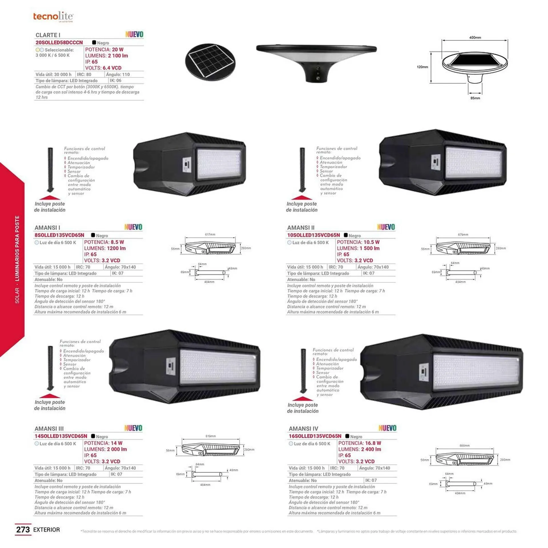 Catálogo de Catálogo Tecnolite 27 de junio al 31 de diciembre 2025 - Pagina 31