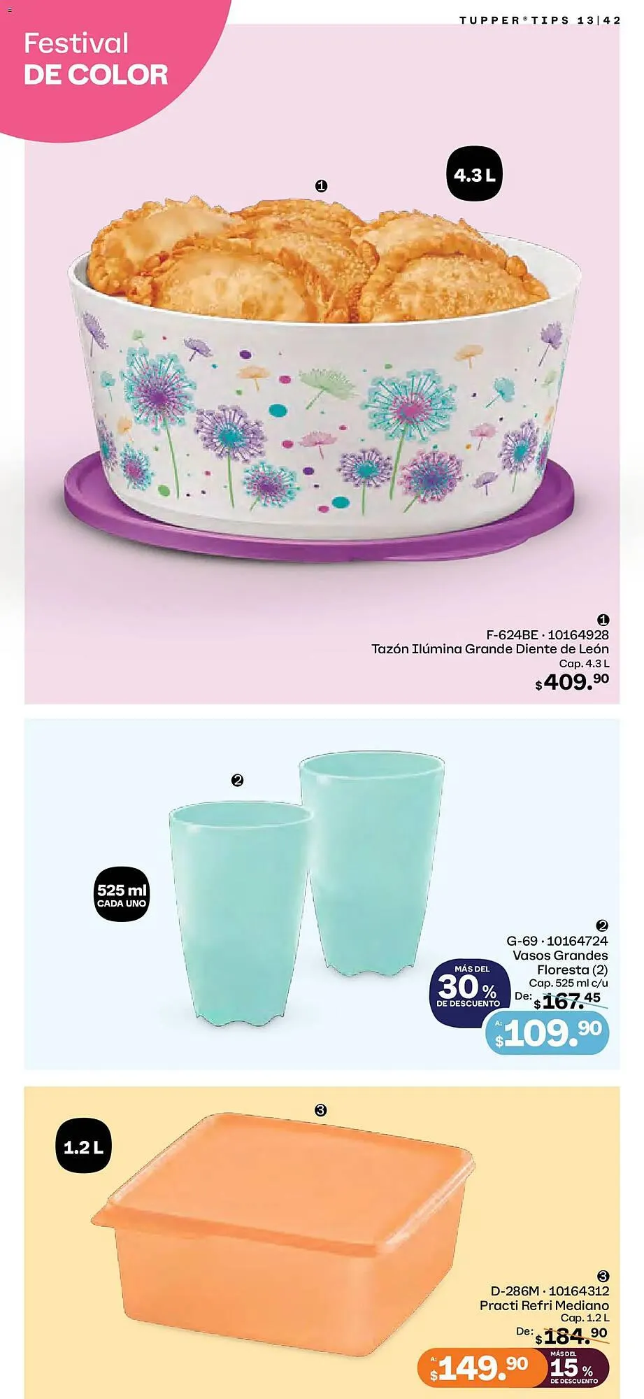 Catálogo de Catálogo Tupperware 1 de diciembre al 28 de diciembre 2025 - Pagina 42