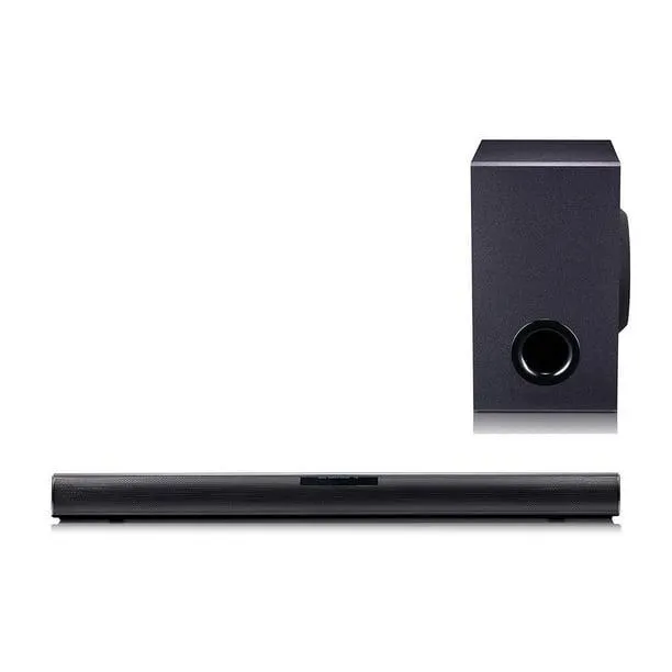 Barra de Sonido LG SQC1 2.1 Canales Conectividad Bluetooth Soundbar