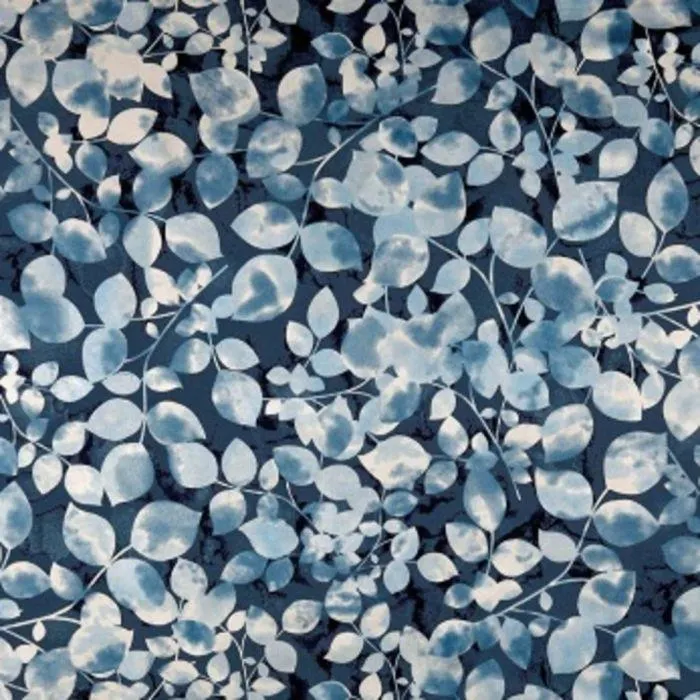 Loneta Italiana Hoja Azul Cielo