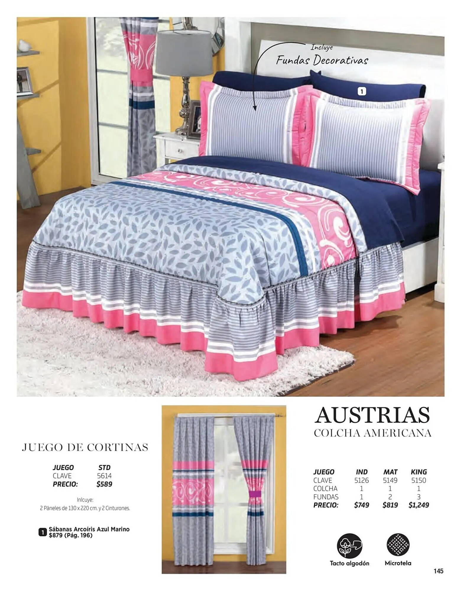 Catálogo de Catálogo Íntima Hogar 7 de noviembre al 31 de diciembre 2023 - Pagina 151