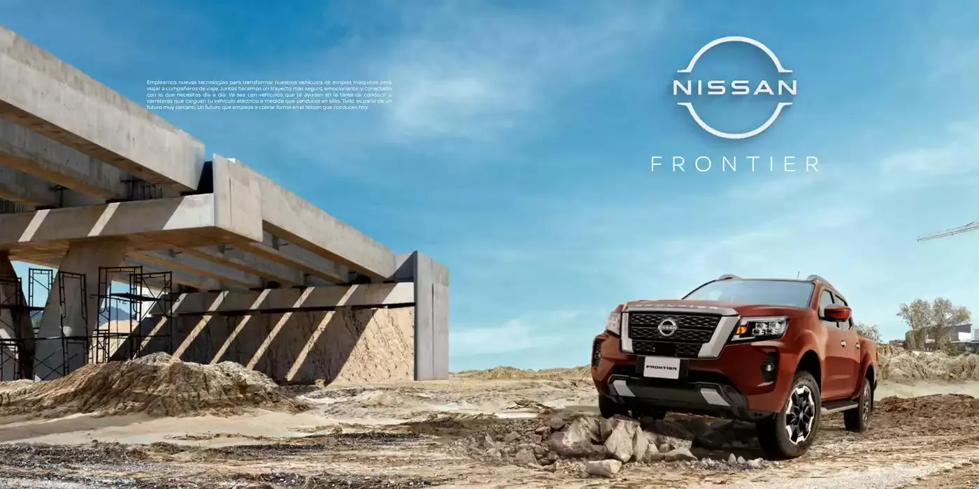 Catálogo de Nissan Frontier 2 de abril al 2 de abril 2026 - Pagina 1