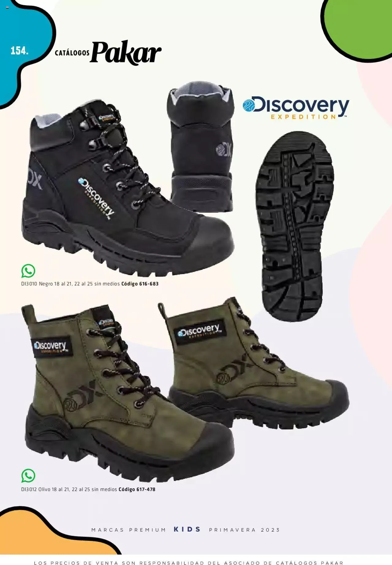 Catálogo de SC Pakar kids 3 de marzo al 31 de diciembre 2023 - Pagina 154