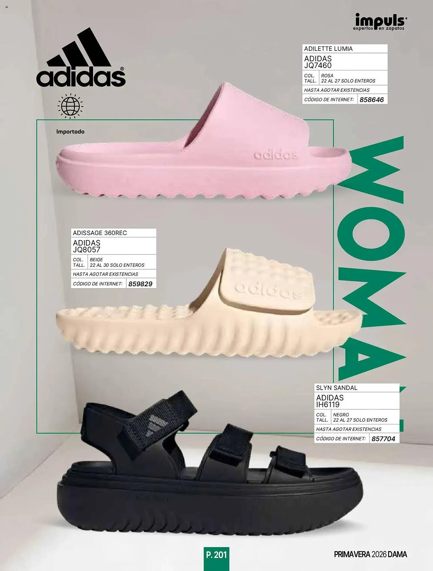 Catálogo de Catálogo Impuls 1 de enero al 1 de junio 2026 - Pagina 203