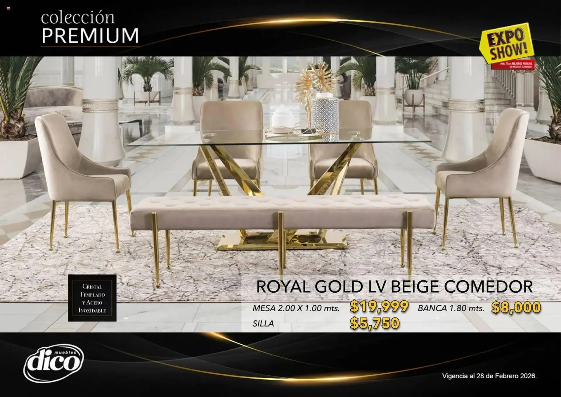 Catálogo de Catálogo Muebles Dico 10 de febrero al 28 de febrero 2026 - Pagina 65