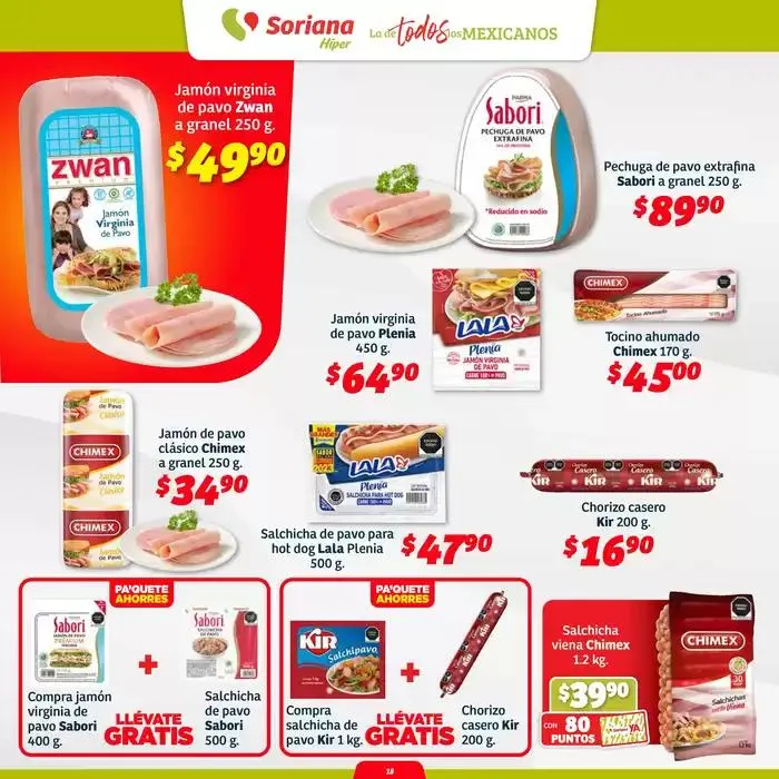 Catálogo de Folleto Catorcenal Híper Nacional 27 de marzo al 13 de abril 2025 - Pagina 18