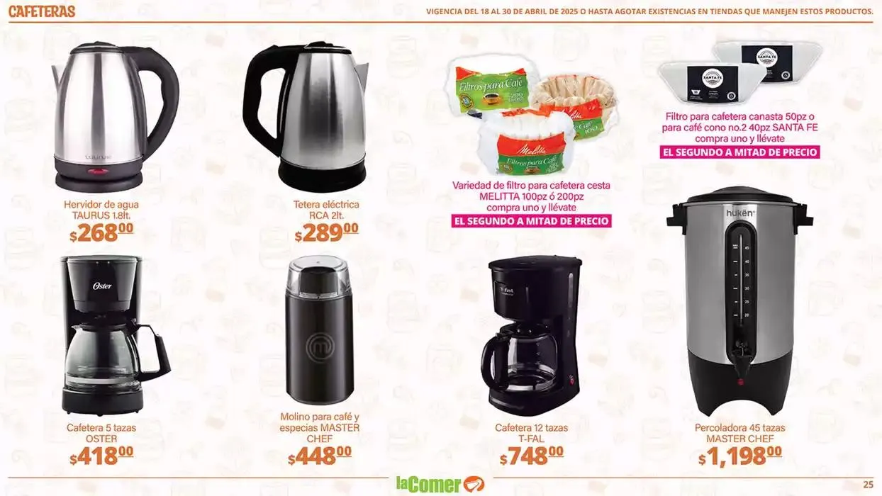 Catálogo de Dia del Niño - La comer 18 de abril al 30 de abril 2025 - Pagina 25