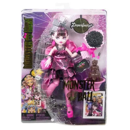 Mattel Monster High Muñeca Baile Monstruoso Draculaura HNF68