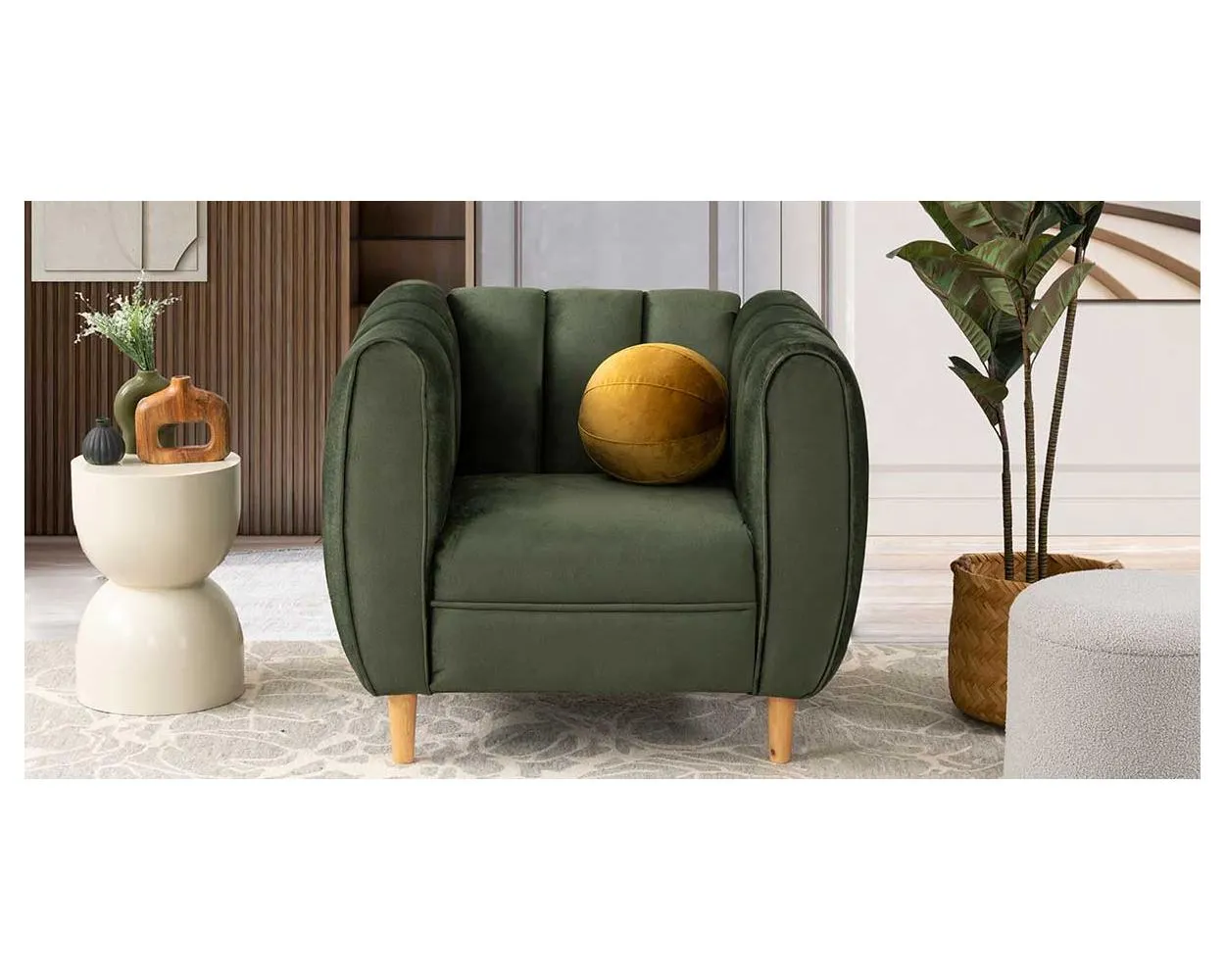 Sillón Castell Verde