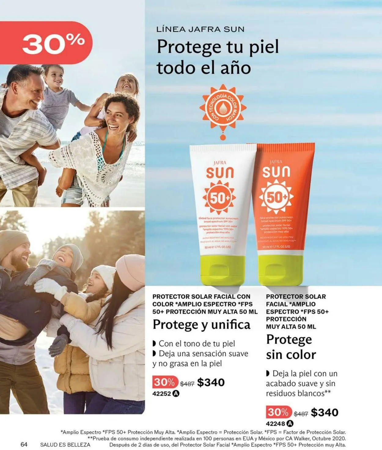 Catálogo de Jafra Oferta actual 29 de enero al 12 de febrero 2025 - Pagina 64