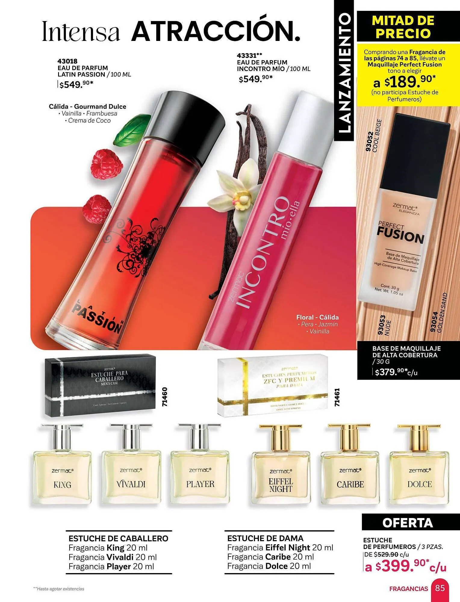 Catálogo de Catálogo Zermat 27 de febrero al 5 de marzo 2026 - Pagina 84