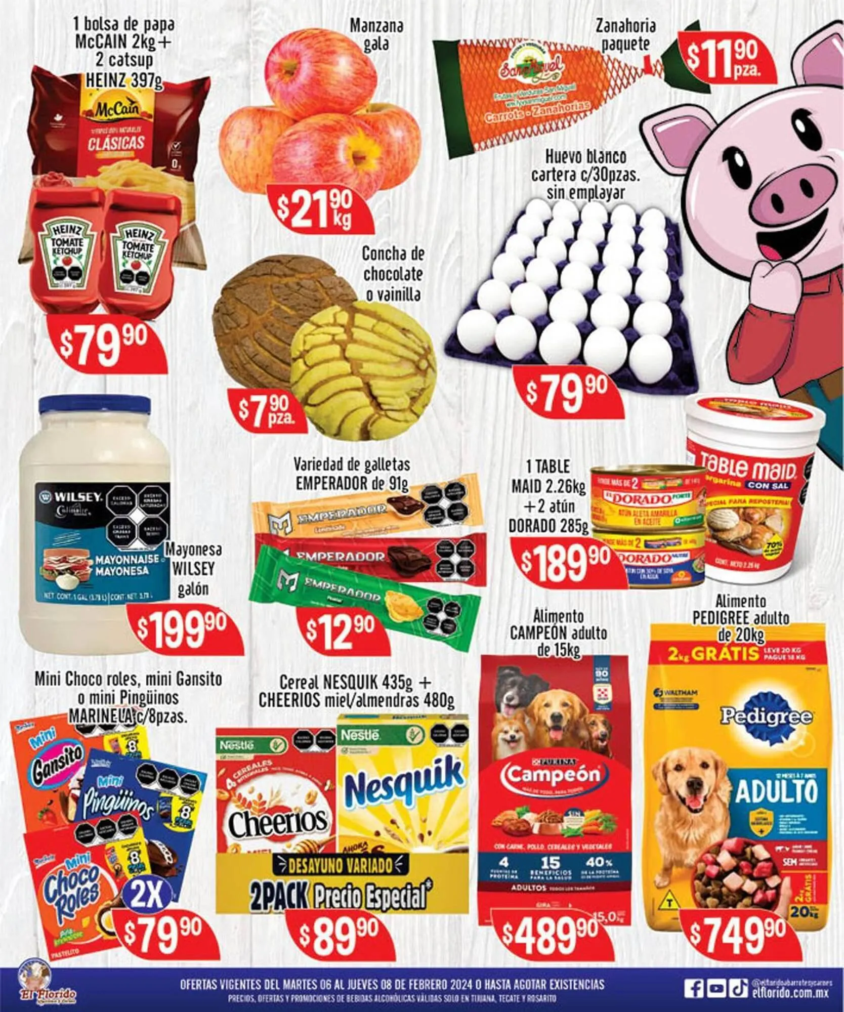 Catálogo de Catálogo El Florido 8 de febrero al 8 de febrero 2024 - Pagina 2