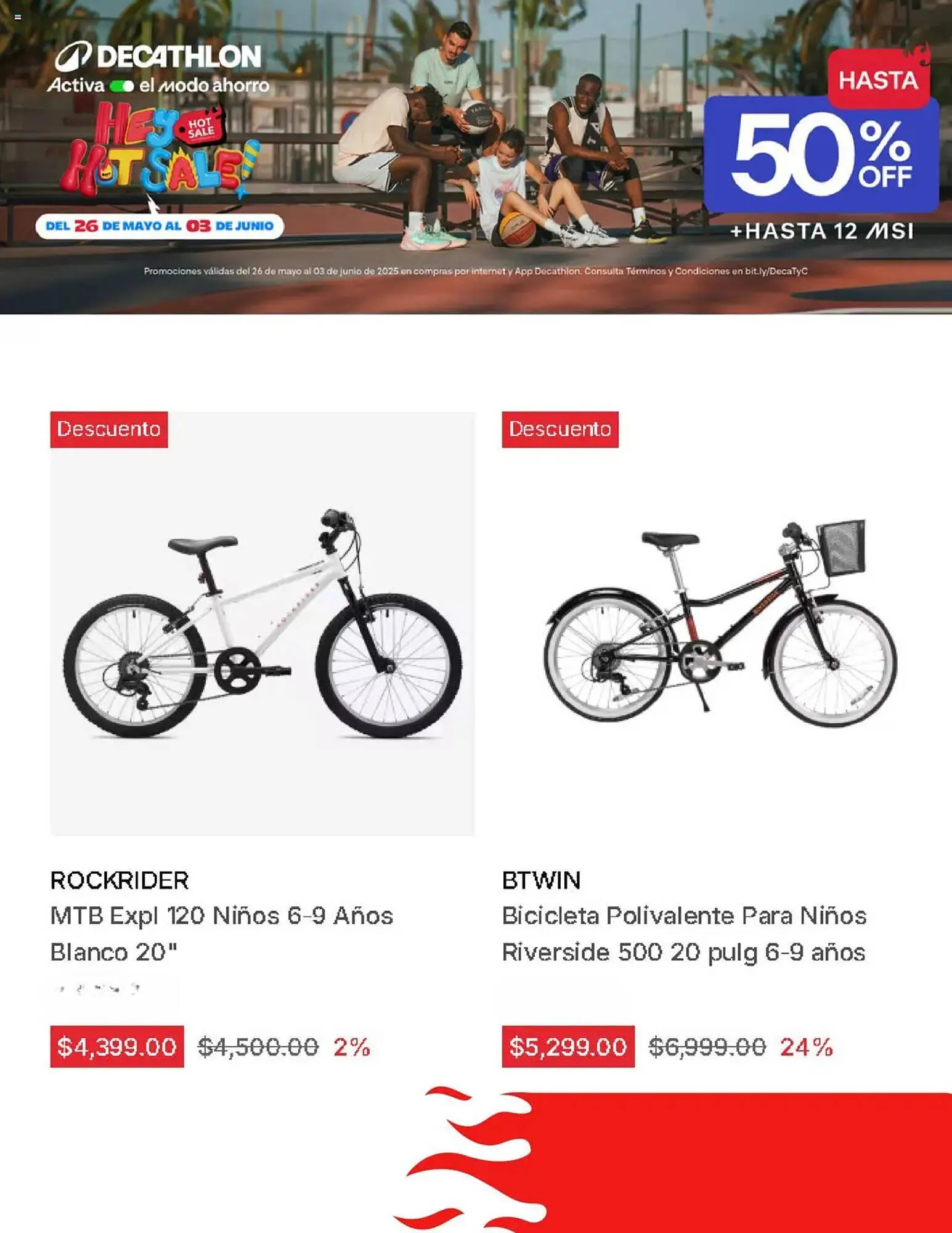 Catálogo de Catálogo Decathlon 26 de mayo al 4 de junio 2025 - Pagina 3