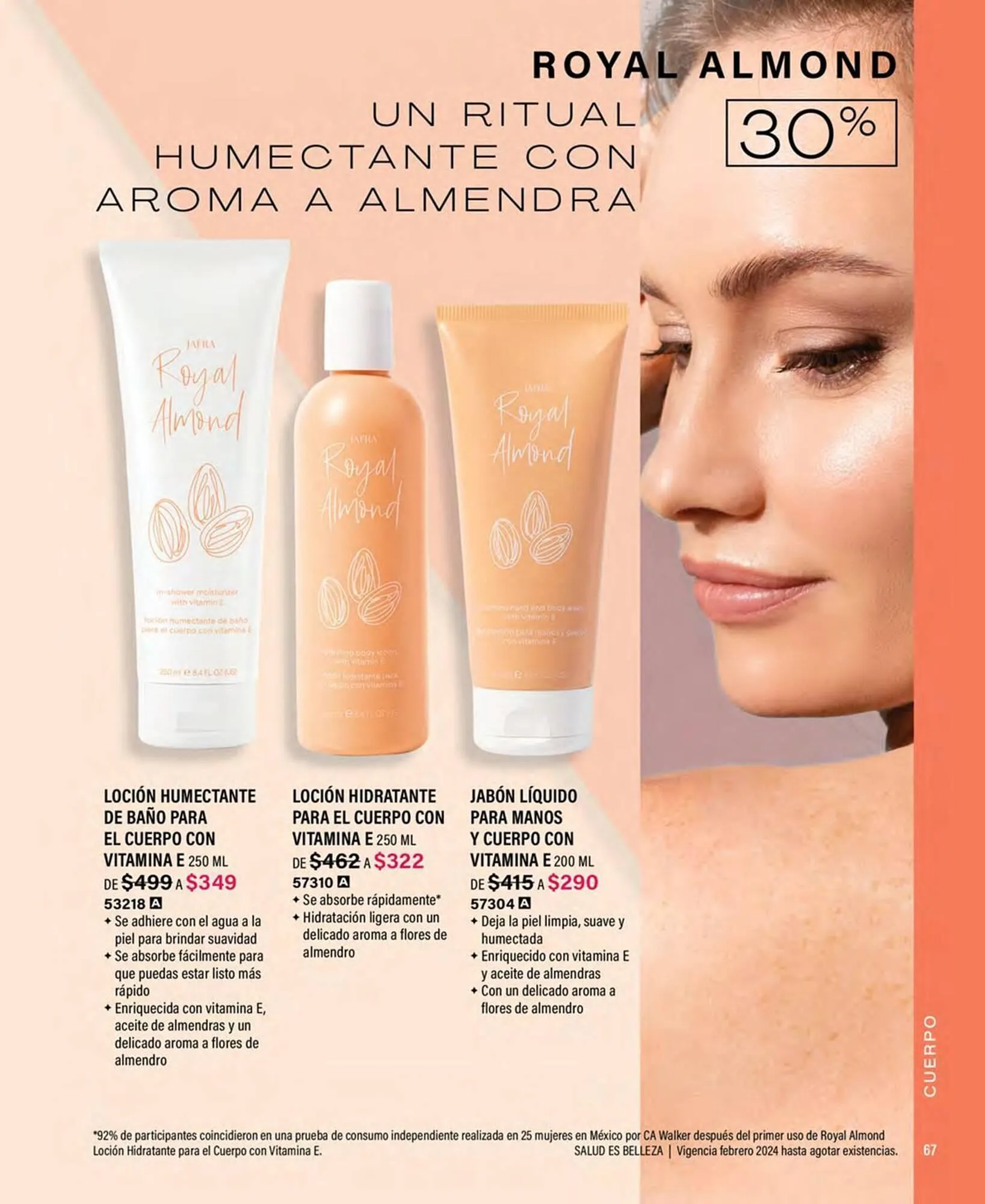 Catálogo de Catálogo Jafra 1 de febrero al 29 de febrero 2024 - Pagina 67