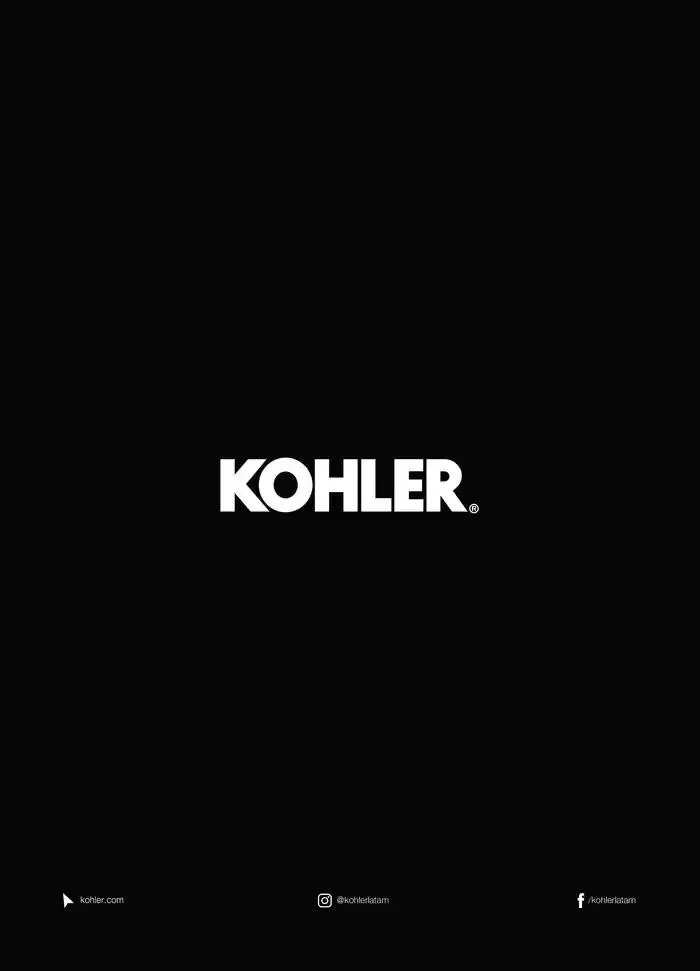 Catálogo de Catálogo Kohler 14 de noviembre al 31 de marzo 2025 - Pagina 284