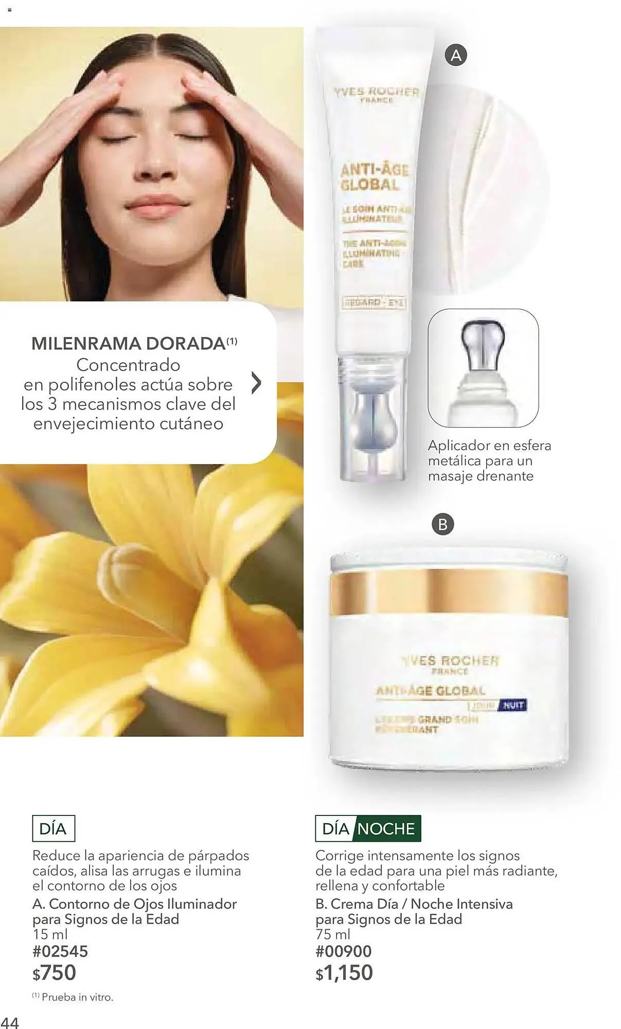 Catálogo de Catálogo Yves Rocher 12 de mayo al 1 de junio 2026 - Pagina 44