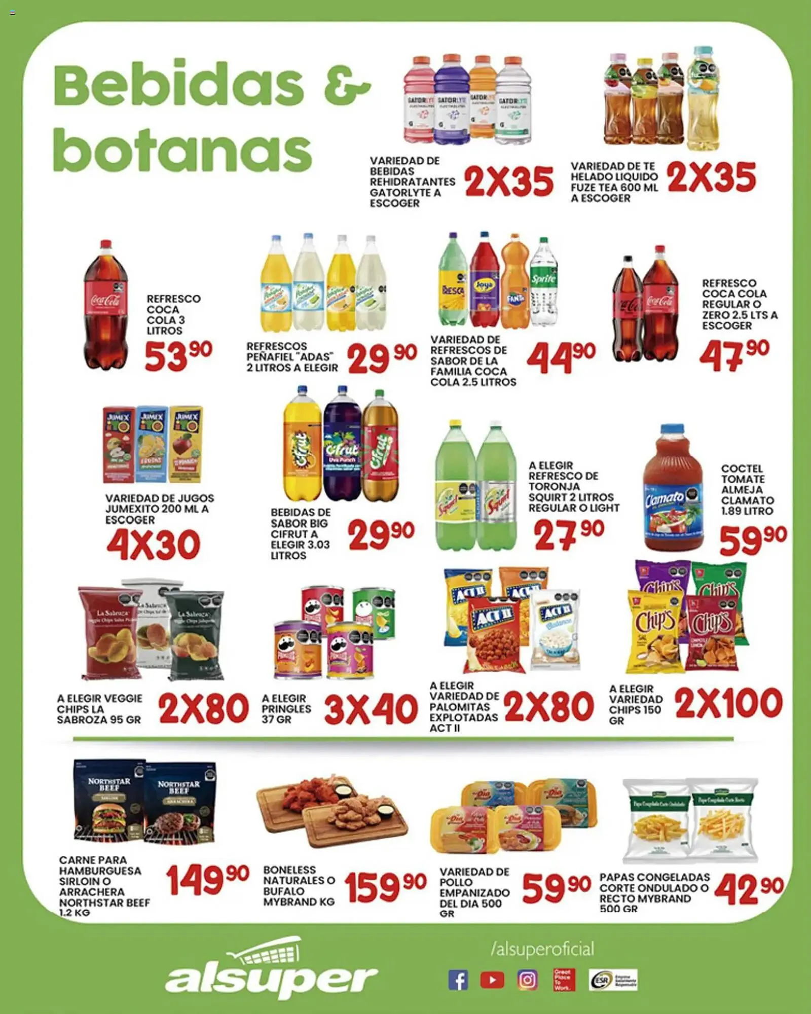 Catálogo de Folleto Alsuper 30 de enero al 2 de febrero 2026 - Pagina 3