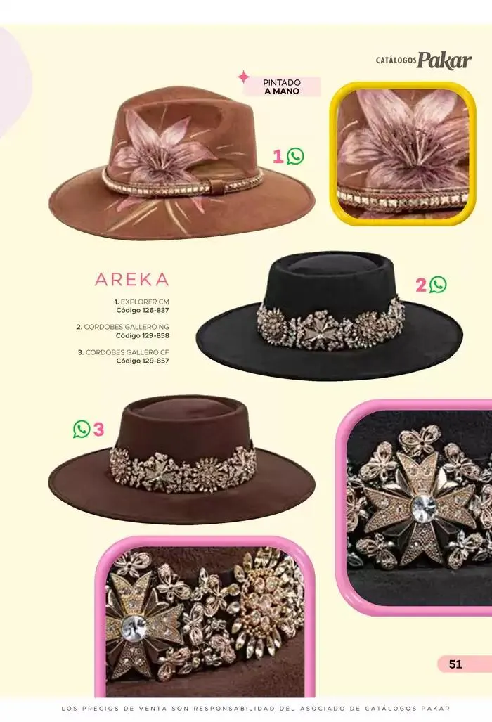 Catálogo de Pakar Mujer 31 de enero al 31 de agosto 2025 - Pagina 51