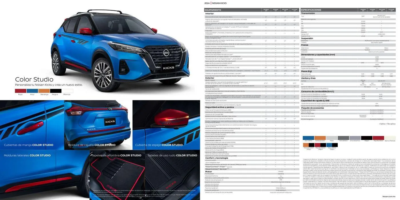 Catálogo de Nissan Kicks  9 de enero al 31 de diciembre 2024 - Pagina 8