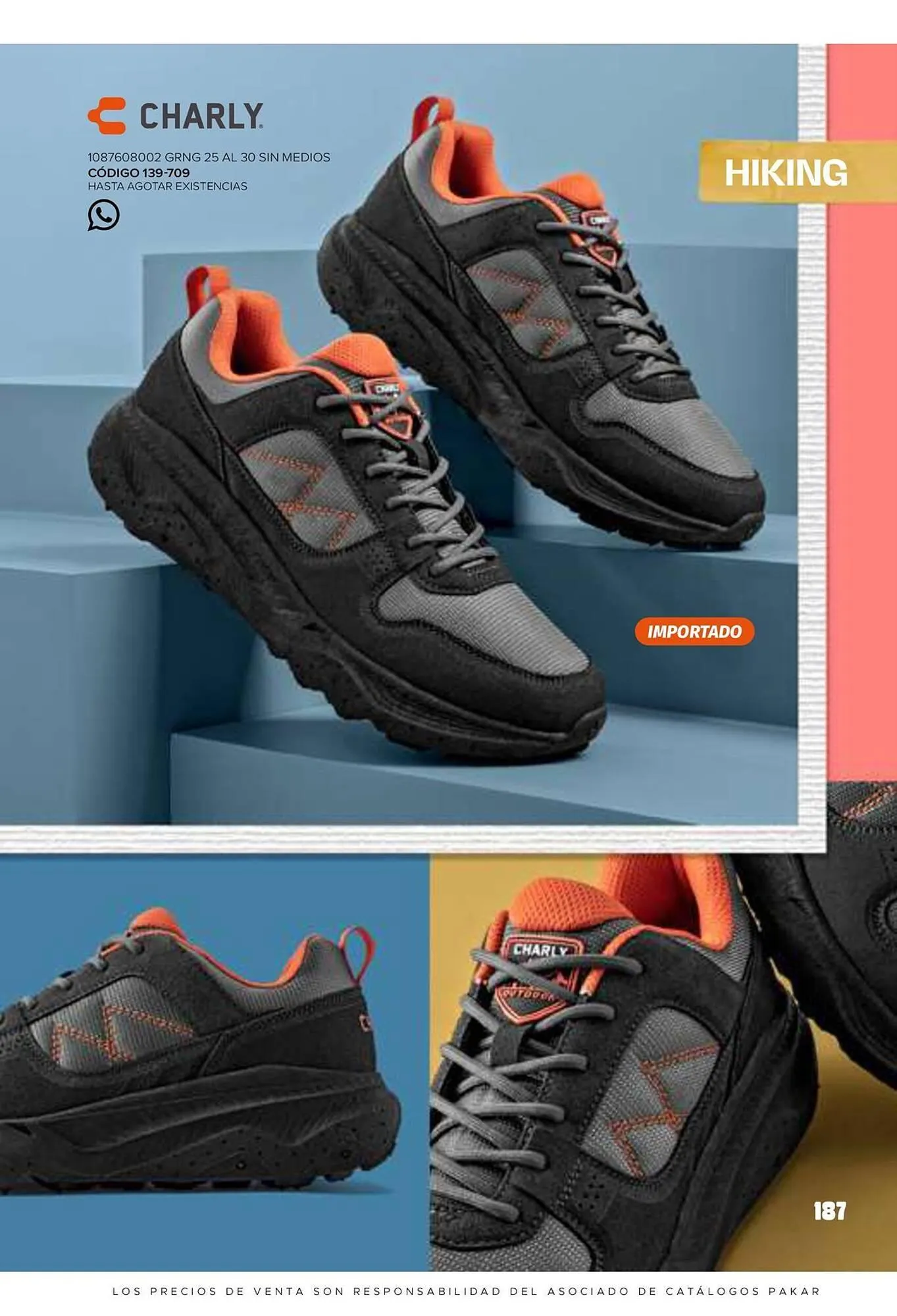 Catálogo de Catálogo SC Pakar 30 de enero al 28 de febrero 2026 - Pagina 187