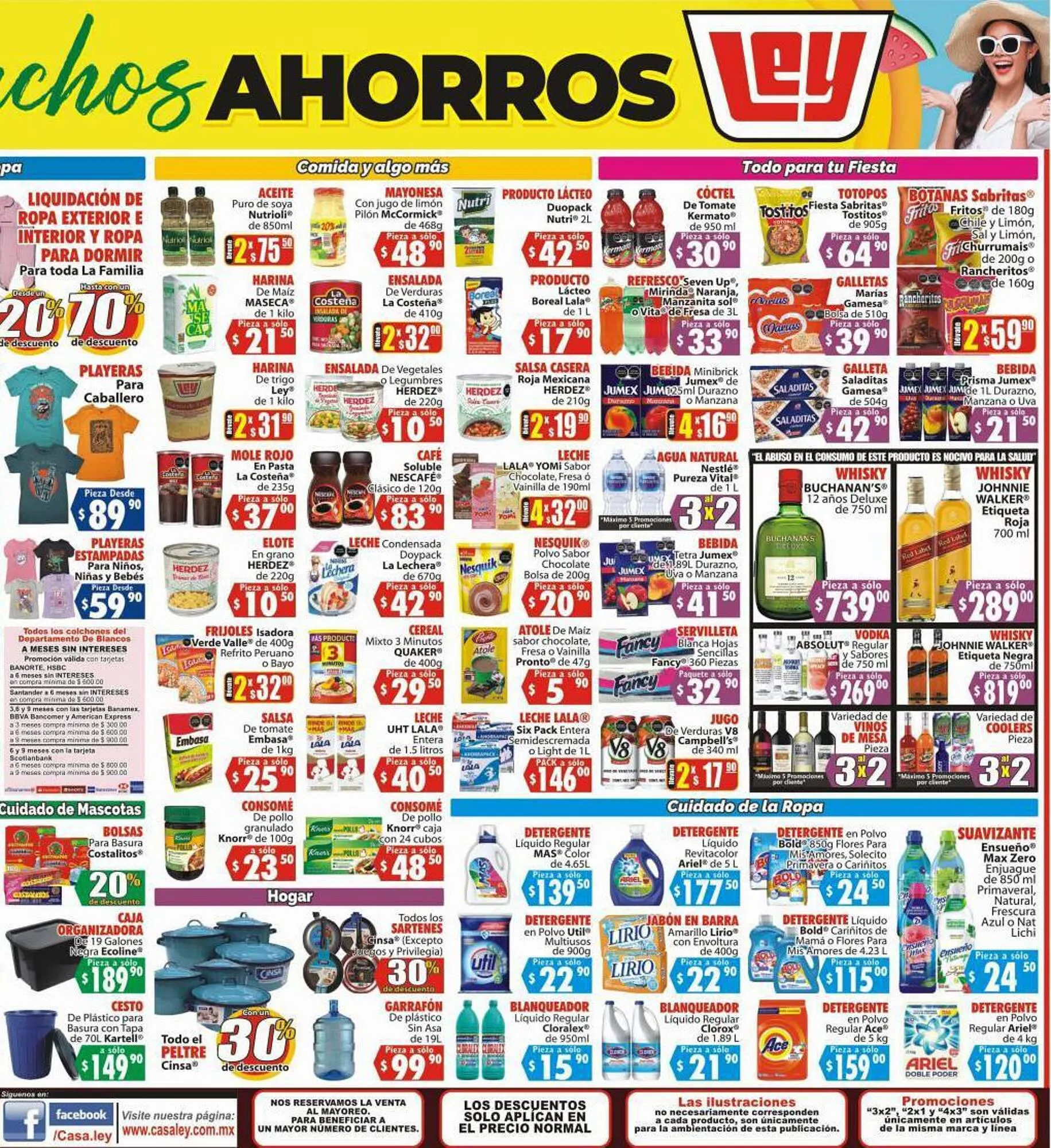 Catálogo de Catálogo Casa Ley 2 de agosto al 3 de agosto 2023 - Pagina 3