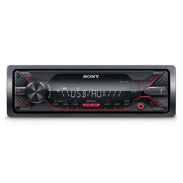 Autoestereo multimedia con USB DSX-A110U_E Sony DSX-A110U_E / Negro