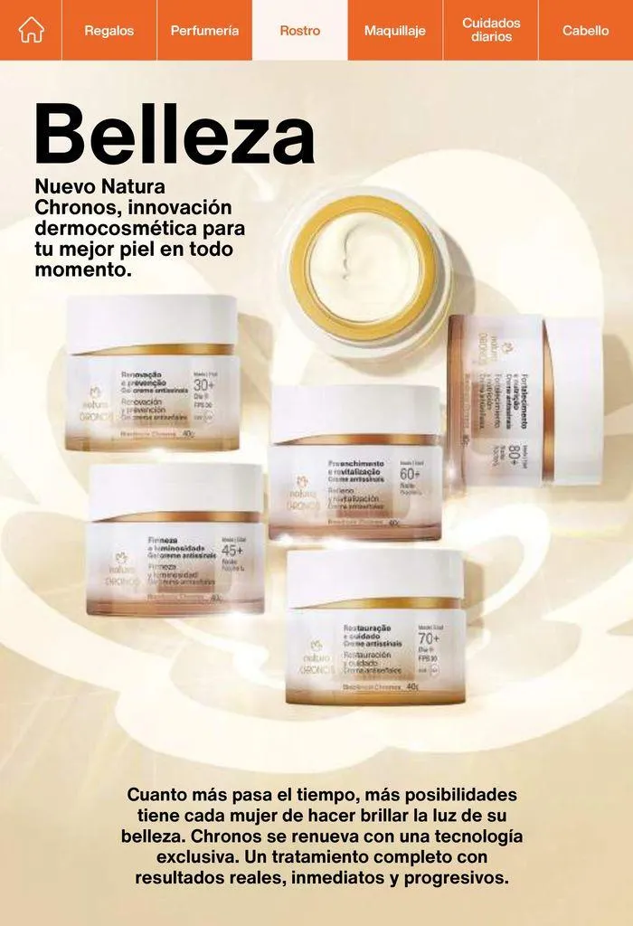 Catálogo de Revista Natura Ciclo 13 2024 30 de julio al 31 de agosto 2024 - Pagina 42