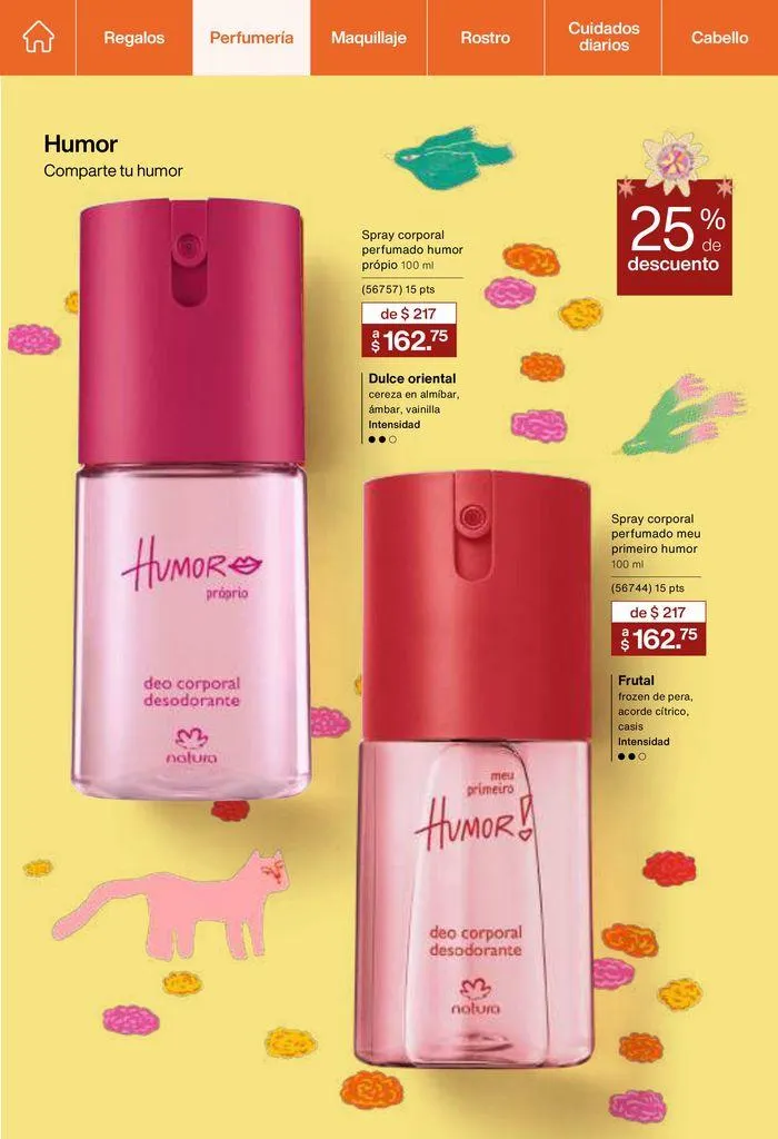 Catálogo de Revista Natura Ciclo 15 2024 11 de septiembre al 11 de octubre 2024 - Pagina 31