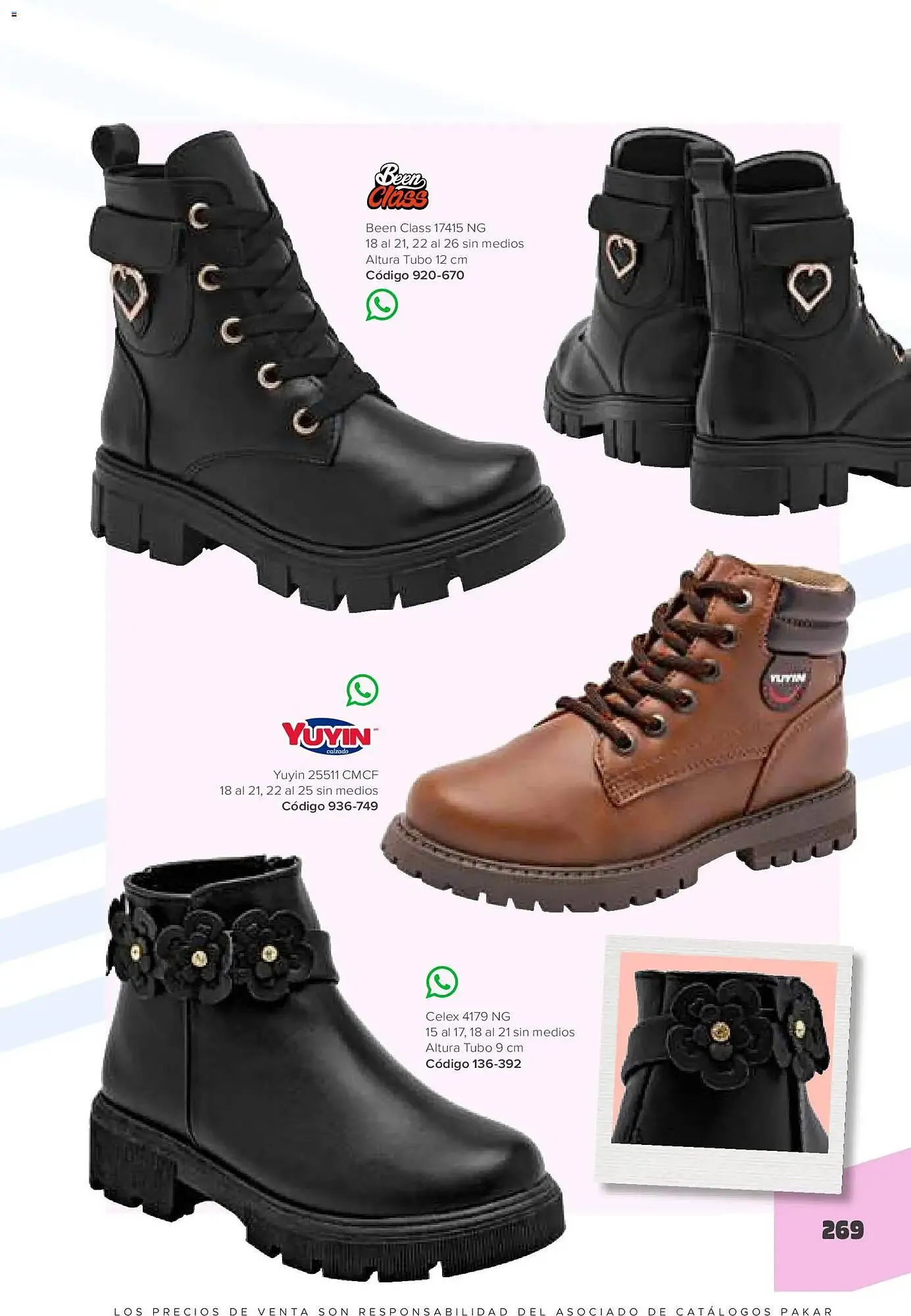 Catálogo de Catálogo SC Pakar 30 de enero al 1 de julio 2026 - Pagina 269